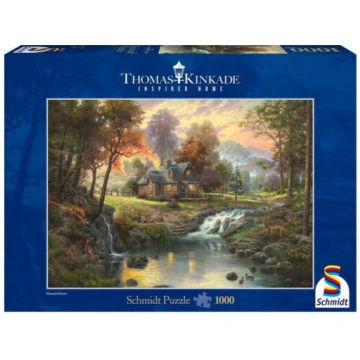 Puzle Schmidt Thomas Kinkade Mountain Retreat 1034