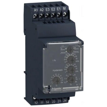 Current monitoring relay | for DIN rail mounting |