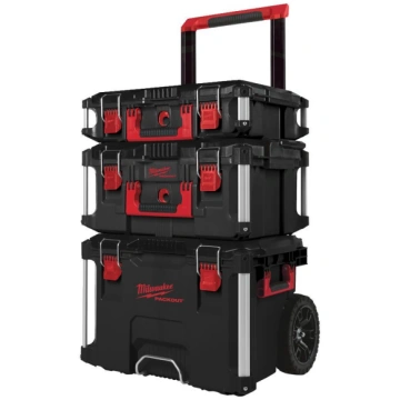 Milwaukee PACKOUT™Kastes ( 3 daļu )