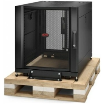 APC NETSHELTER SX 12U SERVER RACK ENCLOSURE 600MM 