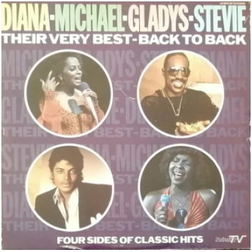 Diana Ross, Michael Jackson, Stevie Wonder, Gladys