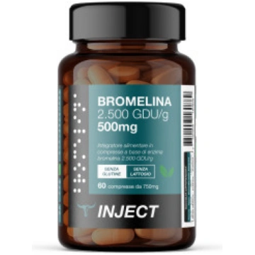 Bromelina 2500 GDU/g 500mg (60cpr)