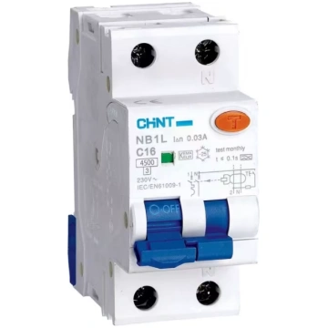 NB1L1/C25-1PN-4,5-A30 Interruttore magnetotermico 