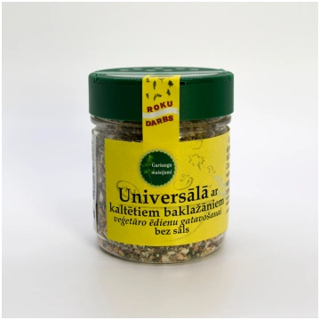 Garšaugu maisījumi, universālā ar baklažānu, 50g