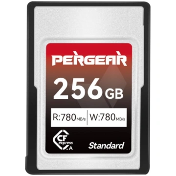 Pergear 256GB CFexpress A tipa atmiņas karte, līdz