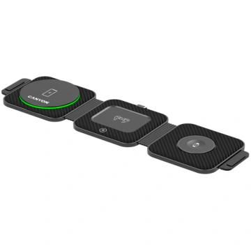 CANYON WS-305, Foldable 3in1 Wireless charger with