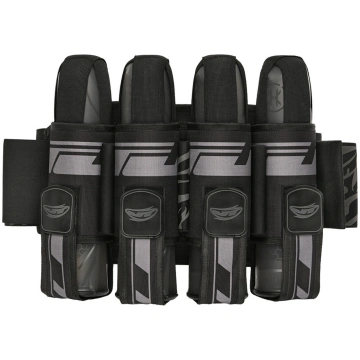 JT Swift 4+7 Paintball Harness - Black/Grey - Clou
