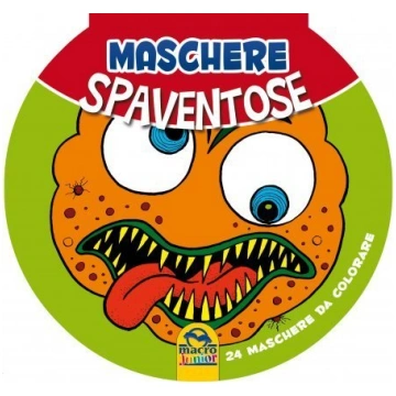 Maschere Spaventose - Libro
