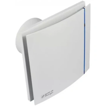 Ventilators SILENT DESIGN 100 CHZ ar gultņa motoru