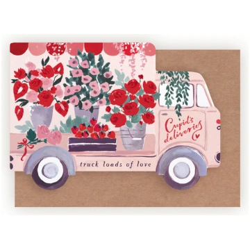 Kartīte Truck loads of love, Cupids delivery