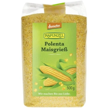 Rapunzel Organic Polenta kukurūzas putraimi Demete