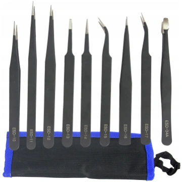 Fiskars PENSETY PRECYZYJNE 9el. /MAR-POL M66799 (5