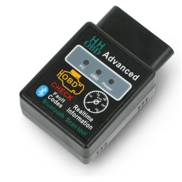 Diagnostic Interface - HH OBD Bluetooth Scanner - 