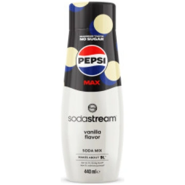 SodaStream sīrups Pepsi Max Vanilla 440 ml 1924228