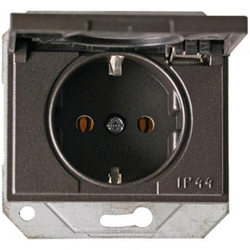 SOCKET FLUSH NO FRAME IP44 ANT XP 477910111705 (47