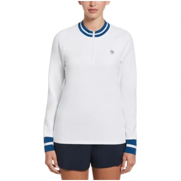 Women's Quarter Zip Pullover