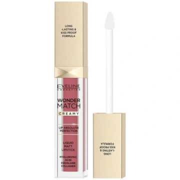 Eveline Cosmetics Wonder Match Matt šķidrā lūpu kr