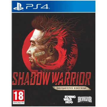 PS4 Shadow Warrior 3: Definitive Edition