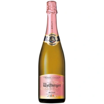 Wolfberger Cremant Rose Brut