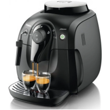 Philips Saeco Xsmall Vapore Black HD8645/09 kafija
