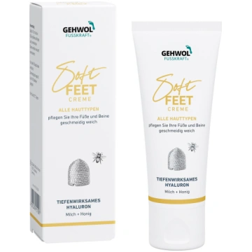 GEHWOL FUSSKRAFT Soft Feet Cream 40ml - Mitrinošs,