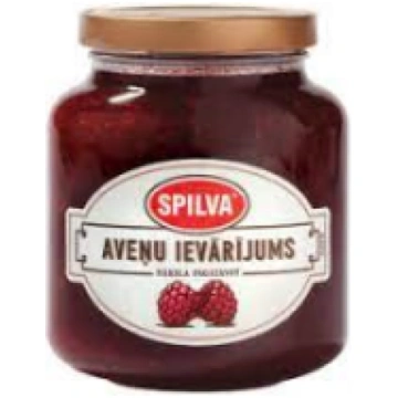 AVEŅU ievārījums Spilva Dānija 380g/362ml (1/12) N