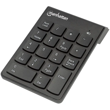 Manhattan Numeric Keypad, Wireless (2.4GHz), USB-A