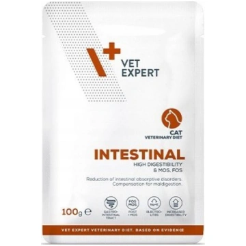 VetExpert Veterinary Diet Intestinal cat 100g pouc