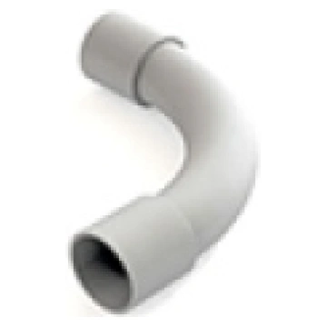 Stūra savienotājs 20 mm balts (100) Minbud