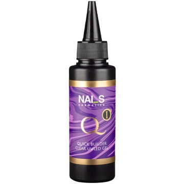 Quick Builder CLEAR UV/LED bāze/ gels, 100ml (I) N