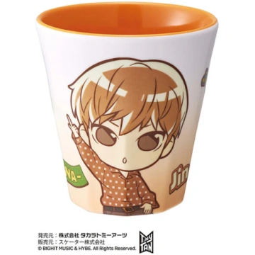 TinyTAN Jin Melamine Tumbler