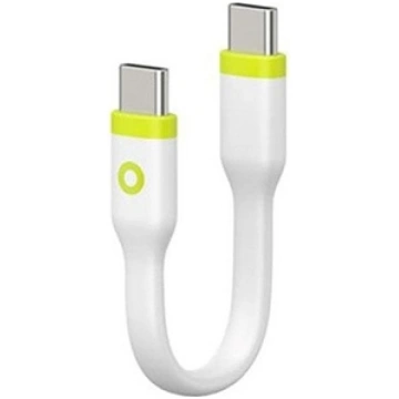 Mobile Origin Compact Cable USB-C to USB-C white 1