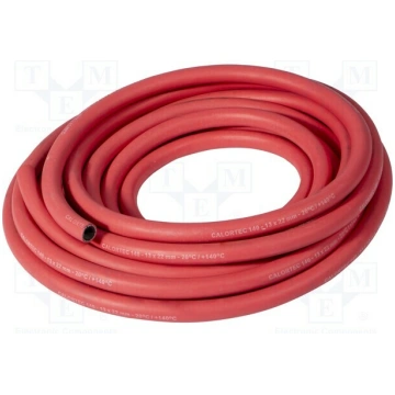 Hose; 20bar; EPDM; 13mm; red; -30÷140°C; Medium: a