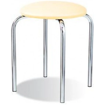 Taburete CHICO CHROME V-17 Nowy Styl