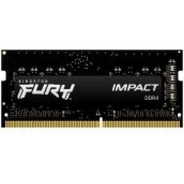 Kingston Fury Impact Black 16GB DDR4 3200MHZ SODIM