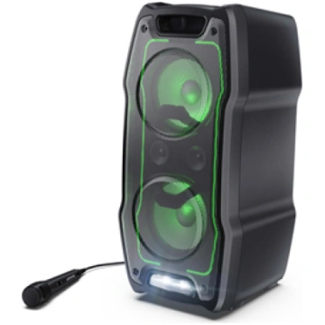 Sharp Party Speaker System with Built-in Battery P