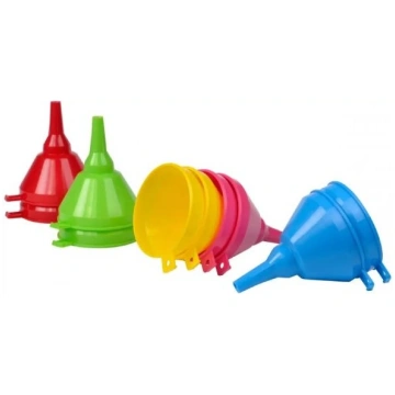 Plastmasas piltuve d100mm, krāsaina