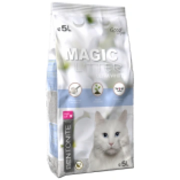 Smiltis kaķu tualetēm : MAGIC LITTER Bentonite Ult