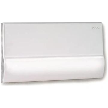 Placca cieca Sara completa di telaio bianco codice
