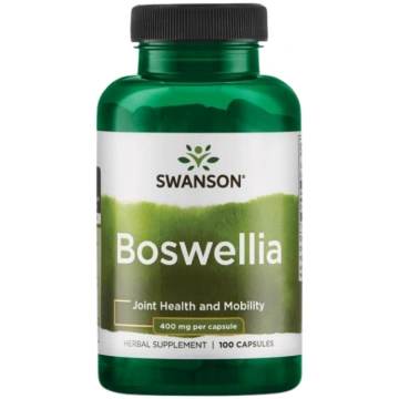 Boswellia 400mg 100 kap Swanson