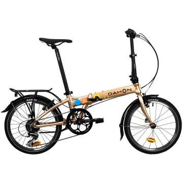 Folding bicycle DAHON MARINER D8 Anniversary 40th 