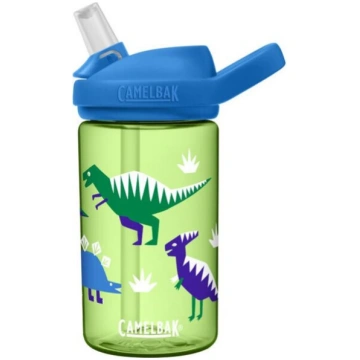 Pudele CamelBak Eddy+ Kids Hip Dinos, 400 ml