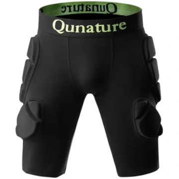 Qunature Ski Advanced gurnu aizsargšorti, XL izmēr