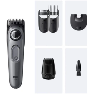 BRAUN Beard Trimmer BT3560 MSGREY BT3560