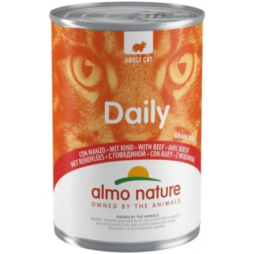 Almo Nature Daily With Beef mitrā barība pieauguši