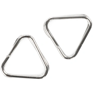 Caruba Triangle Split Ring Set