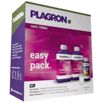 Plagron Easy Pack 100% Terra Kit Completo Minerale