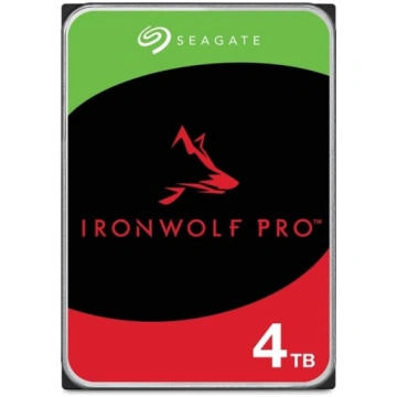 Cietais disks HDD IronWolf Pro (4 TB; 256 MB; 3,5"