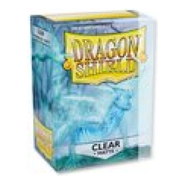 Dragon shield Standard Sleeves - Matte Clear (100 