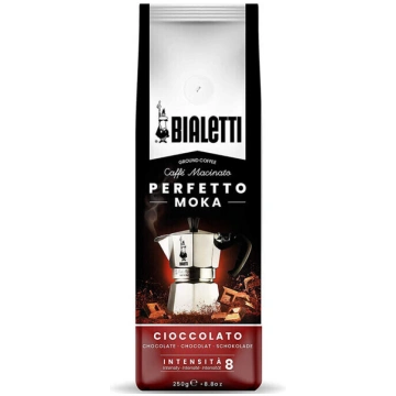 Bialetti Perfetto Moka Cioccolato (Chocolate) Coff